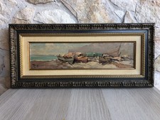 Quadro barche riposo usato  Calvizzano