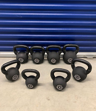 Neoprene kettlebell 28kg for sale  BROMLEY