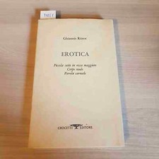 Erotica piccola suite usato  Italia