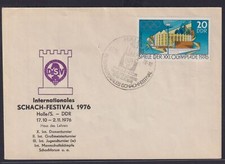 Ddr schach brief gebraucht kaufen  Hattingen