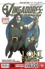 Gibi Almanaque VINGADORES Brazilian Portuguese MARVEL Comics 156 pages #8 comprar usado  Enviando para Brazil