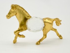 Figurine cheval cristal d'occasion  Toulouse-