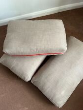 Set sofa cushions for sale  HATFIELD