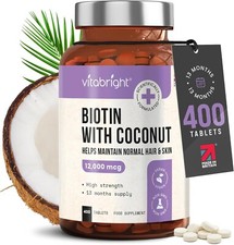 Biotin hair growth for sale  MANCHESTER