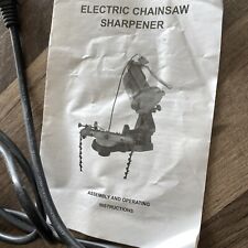 Electric chainsaw sharpener for sale  Lexington