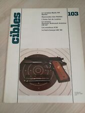 Cibles 103 1978 d'occasion  Nancy-