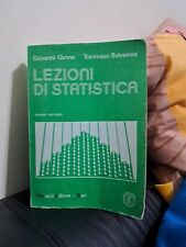 Lezioni statistica volume usato  Pontecagnano Faiano