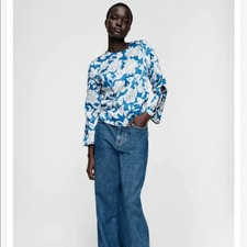Zara satin ruched for sale  LONDON