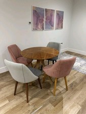 Wooden dining table for sale  SOUTH SHIELDS