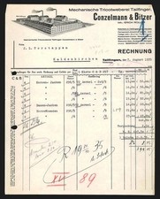 Rechnung tailfingen 1935 gebraucht kaufen  Berlin