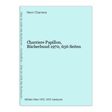 Charriere papillon bücherbund gebraucht kaufen  Krefeld