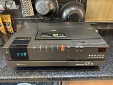 Vintage betamax sony for sale  BURTON-ON-TRENT
