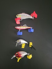 Lot leurres crankbaits d'occasion  Saint-Jean-de-Boiseau