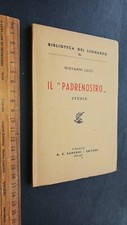 Giovanni luzzi padrenostro usato  Siracusa