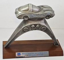 Usado, Vintage Revell Segundo Concurso Nacional de Carro Personalizado Aberto ~ Troféu ~ Placa comprar usado  Enviando para Brazil