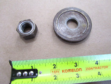 Spindle arbor nut for sale  Crystal Lake