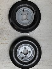 Trailer wheels trailer for sale  HIGH PEAK
