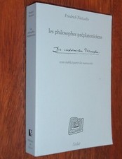 Friedrich nietzsche philosophe d'occasion  Auray