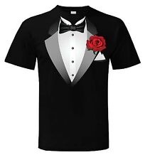 CAMISETA ESMOQUIN - Elegante Vestido Conjunto Ciervo Fiesta Esmoquin - ENVÍO GRATUITO - Tallas S-XXXL segunda mano  Embacar hacia Mexico