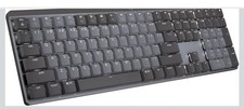 Teclado mecânico sem fio Logitech MX - Grafite , usado comprar usado  Enviando para Brazil