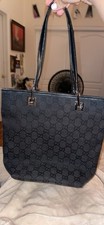 Gucci black canvas for sale  Santa Rosa