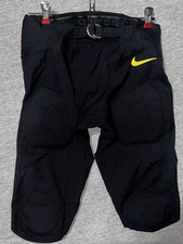 Calça de futebol Nike 2020 OREGON DUCKS PE GAME WORN PRETA com almofadas e cinto embutido comprar usado  Enviando para Brazil
