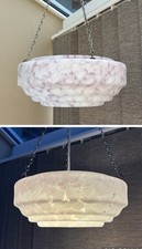 Vintage ceiling light for sale  CLEVEDON