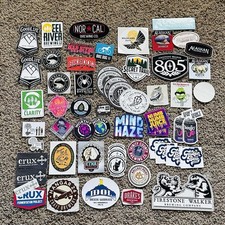 Lote de 60 adesivos artesanais para cervejaria CA & OR & AK comprar usado  Enviando para Brazil