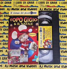 Vhs cartonata topo usato  Vigarano Mainarda