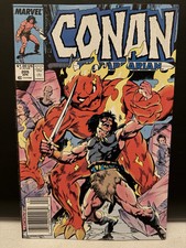 Conan barbarian 205 for sale  BEDFORD
