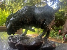 Ziege bronze raphael gebraucht kaufen  Hagen im Bremischen