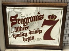 Seagram mirror quality for sale  Pagosa Springs