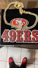 49ers chain for sale  Hollister