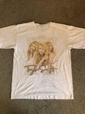 Camisa Merch Original Taylor Swift Fearless Tour Branca Grande Rara Autêntica 2009 comprar usado  Enviando para Brazil