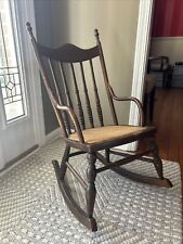 solid high baby chair oak for sale  Fishers