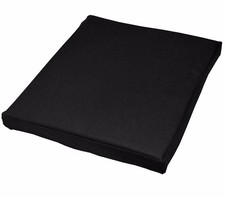 Usado, aa152t capa almofada assento sofá lona algodão liso preto caixa 3D*tamanho personalizado* comprar usado  Enviando para Brazil