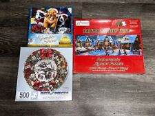 Lot christmas puzzles for sale  Huntley