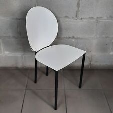 Sedia Metallo Bianco Gioconda Design Roberto Barbieri Marco De Carli 1980 comprar usado  Enviando para Brazil