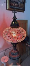 Turkish table lamp for sale  WISHAW