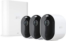 Kit de câmera Arlo Pro 3 sistema de segurança 3 VMS4340P-100NAR - BRANCO comprar usado  Enviando para Brazil