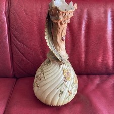 Vase wien teplitz gebraucht kaufen  Detern