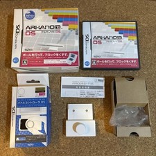 Controle de remo Nintendo DS Arkanoid DS coleção Taito caixa testada Japão comprar usado  Enviando para Brazil