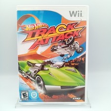 Hot Wheels Track Attack Nintendo Wii jogo original EUA inglês CIB completo comprar usado  Enviando para Brazil