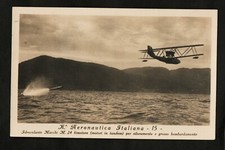 Cartolina aeronautica italiana usato  Mantova
