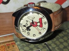 Micky maus armbanduhr gebraucht kaufen  Rödermark