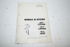 Manuale officina guzzi usato  Perugia