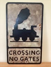 Railway warning sign for sale  SUDBURY