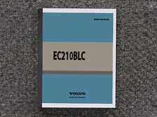 Escavadeira Volvo EC210BLC catálogo manual de peças comprar usado  Enviando para Brazil