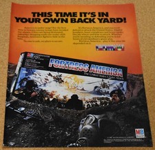 1987 print fortress for sale  Columbiaville