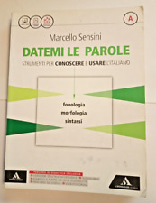 Datemi parole volume usato  Roma
